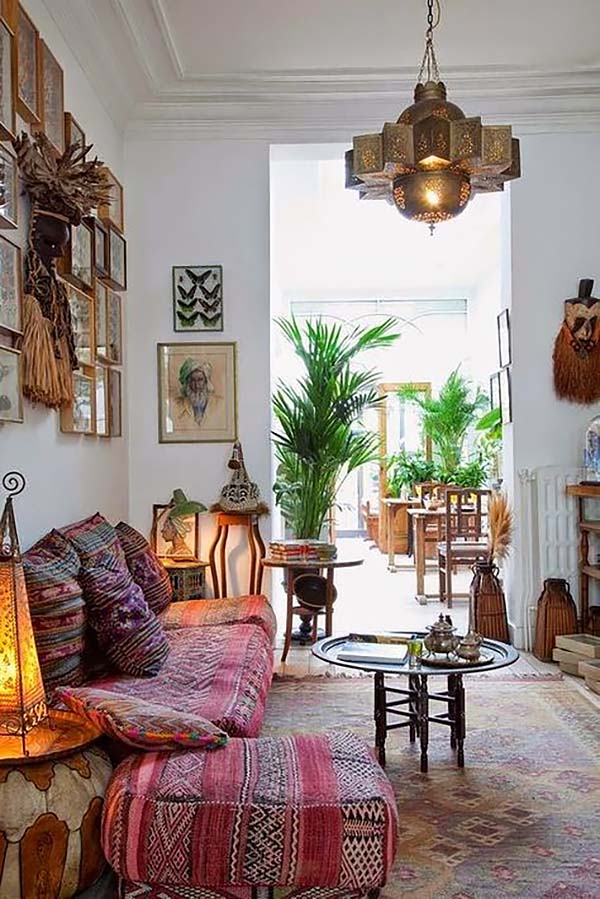4.Bohemian-Chic-Living-Rooms-34-1-Kindesign