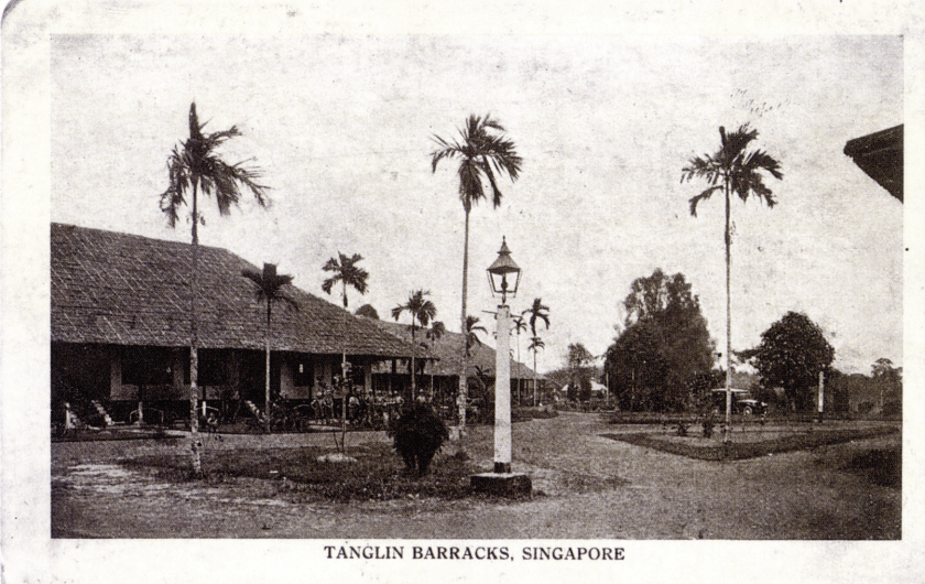 Tanglinbarracks